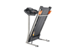 Folding Treadmill 2.5HP 12KM/H, Foldable Home Fitness Equipment with LCD for Walking & Running, Cardio Exercise Machine, 4 Incline Levels