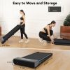 Under Desk Treadmill, Walking Pad, Portable Treadmill with Remote Control LED Display, Walking Jogging Machine for Home Office Use(265 lbs)