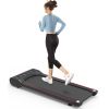 Under Desk Treadmill Machine 300 LB Capacity Walking Pad for Home Office
